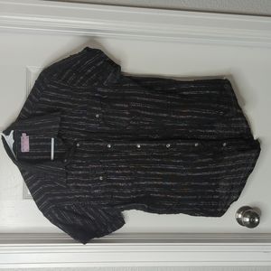 Ransom Ranch western button down shirt size M